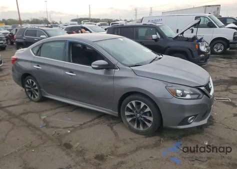2018 Nissan Sentra S из США, поврежденный, VIN 3N1AB7AP2JY215618